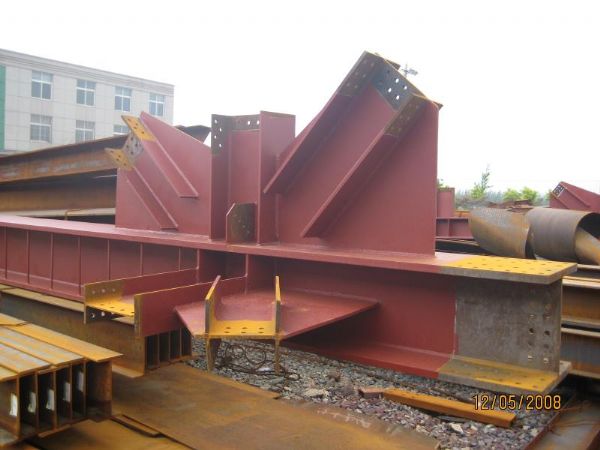 2008年萊鋼焦化廠干熄焦構件